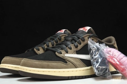 JORDAN AIR CQ4277-001 SCOTT DARK TRAVIS LOW MOCHA 1 0804